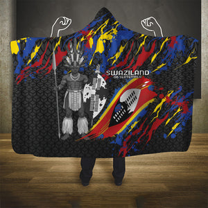 Swaziland Eswatini Somhlolo Day Hooded Blanket Independence Day