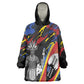 Swaziland Eswatini Somhlolo Day Kid Wearable Blanket Hoodie Independence Day