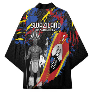 Swaziland Eswatini Somhlolo Day Kimono Independence Day