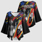 Swaziland Eswatini Somhlolo Day Kimono Sleeve Blouse Independence Day