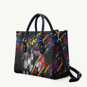 Swaziland Eswatini Somhlolo Day Leather Bag Independence Day