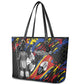Swaziland Eswatini Somhlolo Day Leather Tote Bag Independence Day