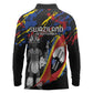 Swaziland Eswatini Somhlolo Day Long Sleeve Polo Shirt Independence Day