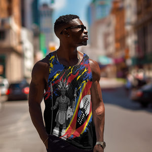 Swaziland Eswatini Somhlolo Day Men Tank Top Independence Day