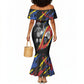 Swaziland Eswatini Somhlolo Day Mermaid Dress Independence Day