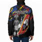 Swaziland Eswatini Somhlolo Day Padded Jacket Independence Day