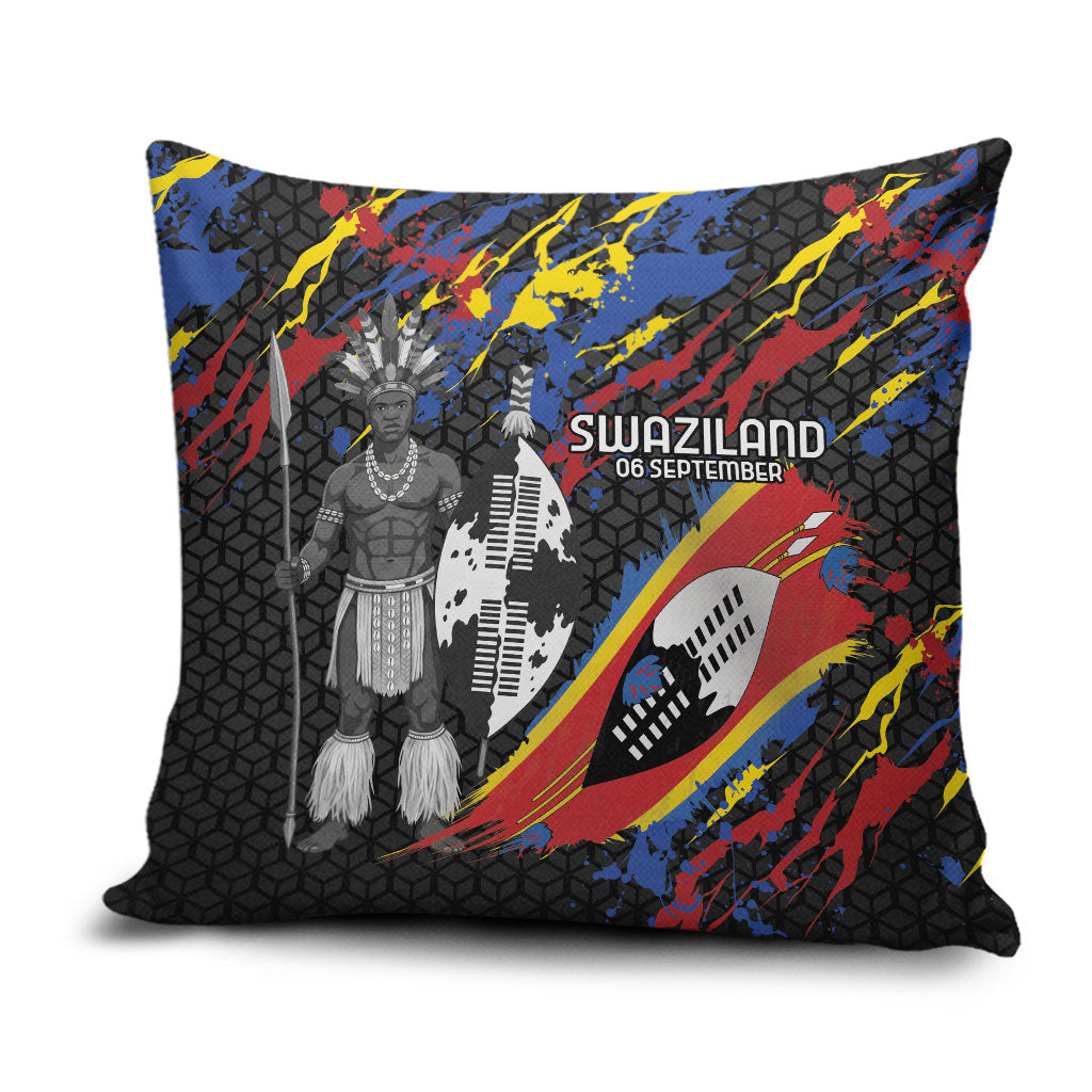 Swaziland Eswatini Somhlolo Day Pillow Cover Independence Day