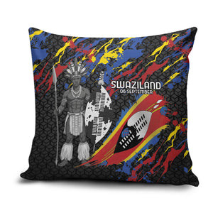 Swaziland Eswatini Somhlolo Day Pillow Cover Independence Day