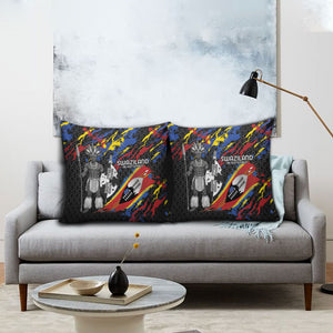 Swaziland Eswatini Somhlolo Day Pillow Cover Independence Day