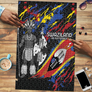 Swaziland Eswatini Somhlolo Day Puzzle Independence Day