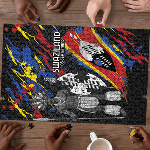 Swaziland Eswatini Somhlolo Day Puzzle Independence Day