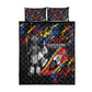 Swaziland Eswatini Somhlolo Day Quilt Bed Set Independence Day
