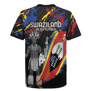 Swaziland Eswatini Somhlolo Day Rugby Jersey Independence Day