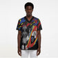 Swaziland Eswatini Somhlolo Day Scrub Top Independence Day