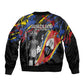 Swaziland Eswatini Somhlolo Day Sleeve Zip Bomber Jacket Independence Day
