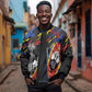 Swaziland Eswatini Somhlolo Day Sleeve Zip Bomber Jacket Independence Day