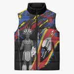 Swaziland Eswatini Somhlolo Day Sleeveless Puffer Jacket Independence Day