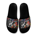 Swaziland Eswatini Somhlolo Day Slide Sandals Independence Day