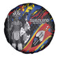 Swaziland Eswatini Somhlolo Day Spare Tire Cover Independence Day