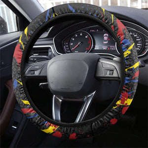 Swaziland Eswatini Somhlolo Day Steering Wheel Cover Independence Day