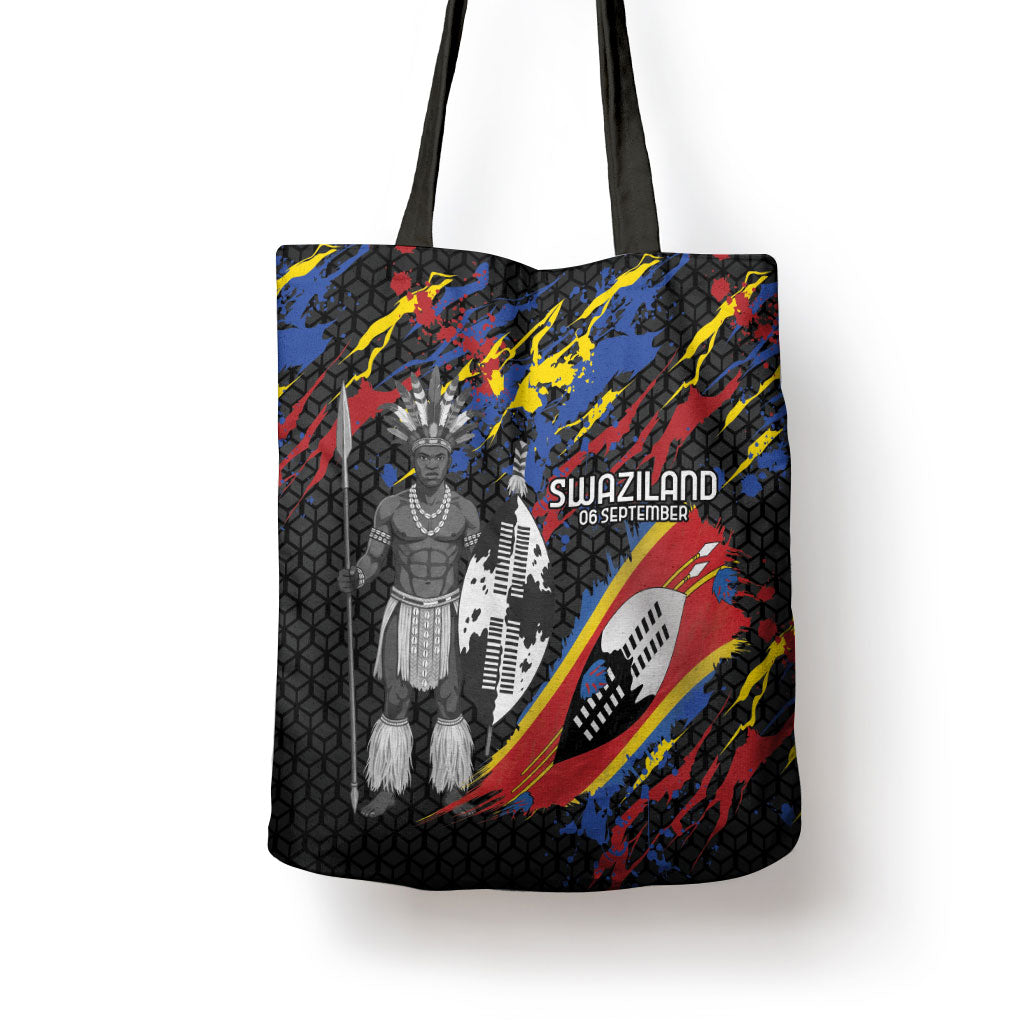 Swaziland Eswatini Somhlolo Day Tote Bag Independence Day