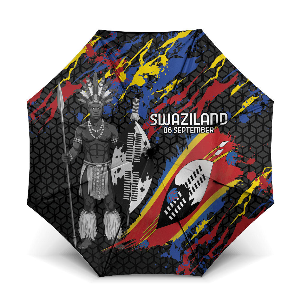 Swaziland Eswatini Somhlolo Day Umbrella Independence Day