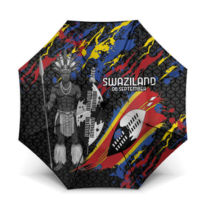 Swaziland Eswatini Somhlolo Day Umbrella Independence Day