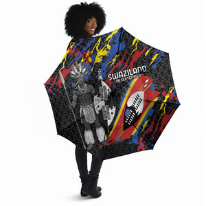 Swaziland Eswatini Somhlolo Day Umbrella Independence Day