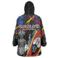 Swaziland Eswatini Somhlolo Day Wearable Blanket Hoodie Independence Day
