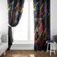 Swaziland Eswatini Somhlolo Day Window Curtain Independence Day