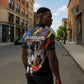 Swaziland Eswatini Somhlolo Day Zipper Polo Shirt Independence Day