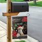 Algeria Christmas Personalized Garden Flag Fennec Fox Santa and Traditional Pattern