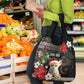 Algeria Christmas Personalized Grocery Bag Fennec Fox Santa and Traditional Pattern