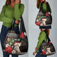 Algeria Christmas Personalized Grocery Bag Fennec Fox Santa and Traditional Pattern