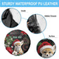 Algeria Christmas Personalized Spare Tire Cover Fennec Fox Santa and Traditional Pattern