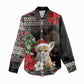 Algeria Christmas Personalized Women Casual Shirt Fennec Fox Santa and Traditional Pattern LT9