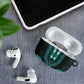 African Dashiki and Polynesian Pattern AirPods Case Teal