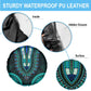 African Dashiki and Polynesian Pattern Spare Tire Cover Teal