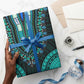 African Dashiki and Polynesian Pattern Wrapping Paper Teal - African Pride