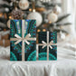 African Dashiki and Polynesian Pattern Wrapping Paper Teal - African Pride