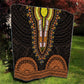 African Dashiki and Polynesian Pattern Quilt Gold