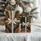 African Dashiki and Polynesian Pattern Wrapping Paper Gold - African Pride