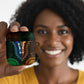 African Dashiki and Polynesian Pattern AirPods Case Half Green-Gold