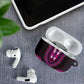 African Dashiki and Polynesian Pattern AirPods Case Pink