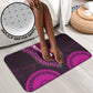 African Dashiki and Polynesian Pattern Bathroom Set Pink