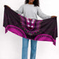 African Dashiki and Polynesian Pattern Simple Headwrap Pink
