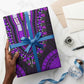African Dashiki and Polynesian Pattern Wrapping Paper Purple - African Pride