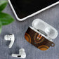 Gold Dashiki and Tapa Pattern AirPods Case Africa-Polynesia Together Culture