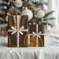 Gold Dashiki and Tapa Pattern Wrapping Paper Africa and Polynesia Together Culture - African Pride