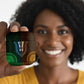 Green-gold Dashiki and Tapa Pattern AirPods Case Africa-Polynesia Together Culture